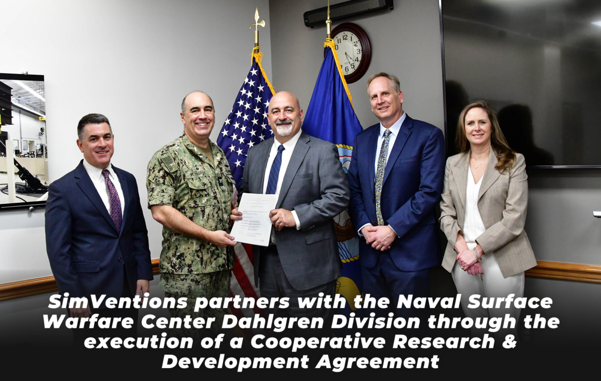 Partnership With Naval Surface Warfare Center Dahlgren Division Simventions 7402